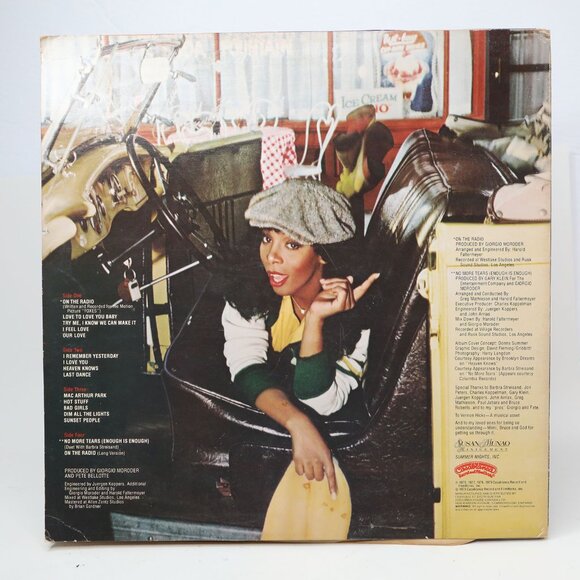 Donna Summer - On The Radio: Greatest Hits Volumes I & II Double-LP Set Vinyl - Picture 4 of 9